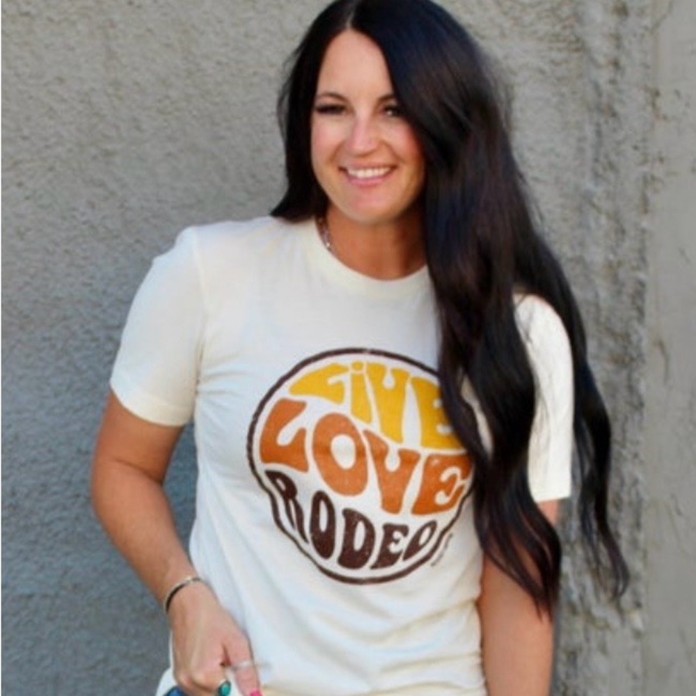 Rodeo Hippie - Live Love Rodeo graphic tee